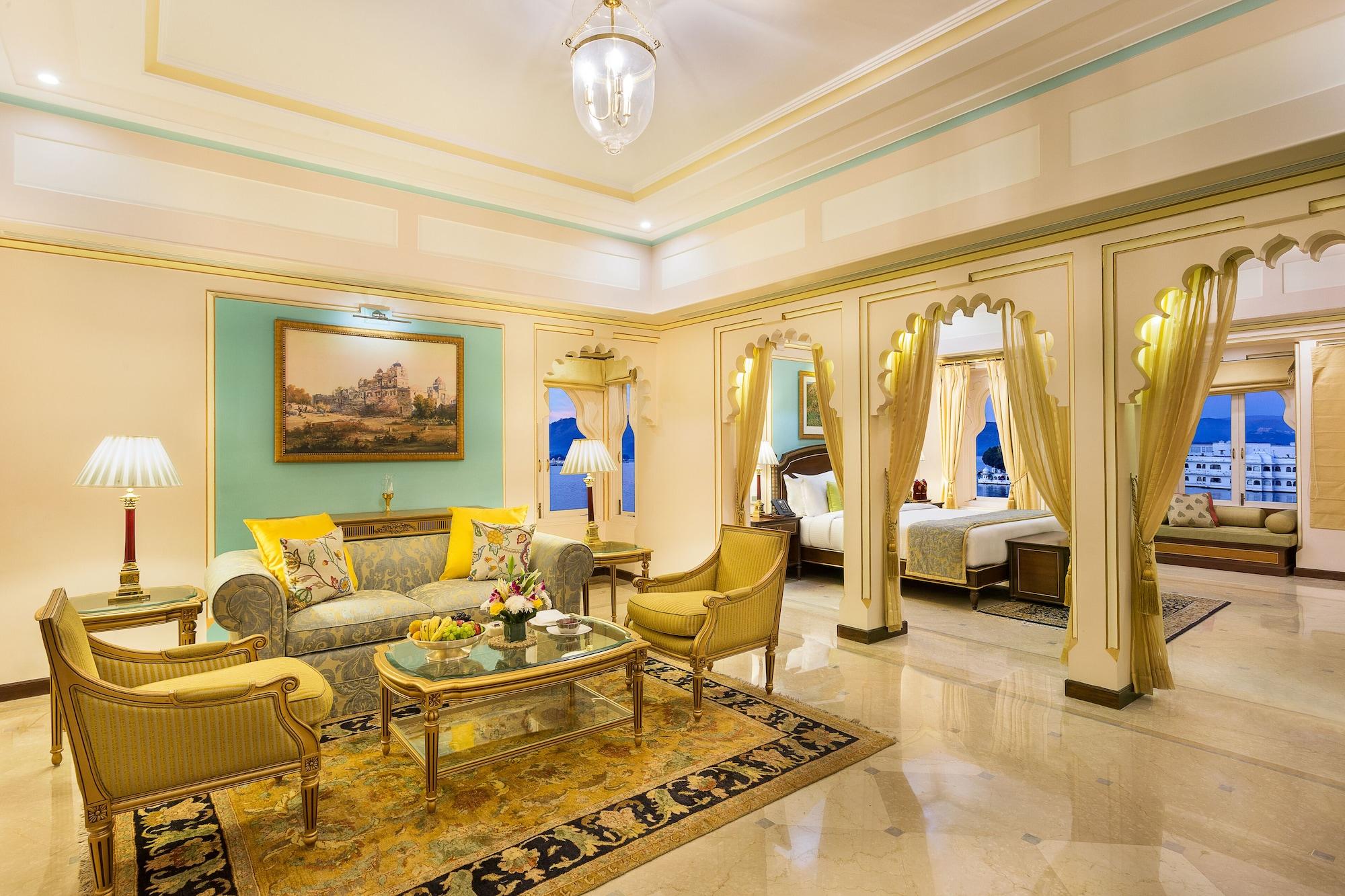 Taj Fateh Prakash Palace Udaipur Exterior foto