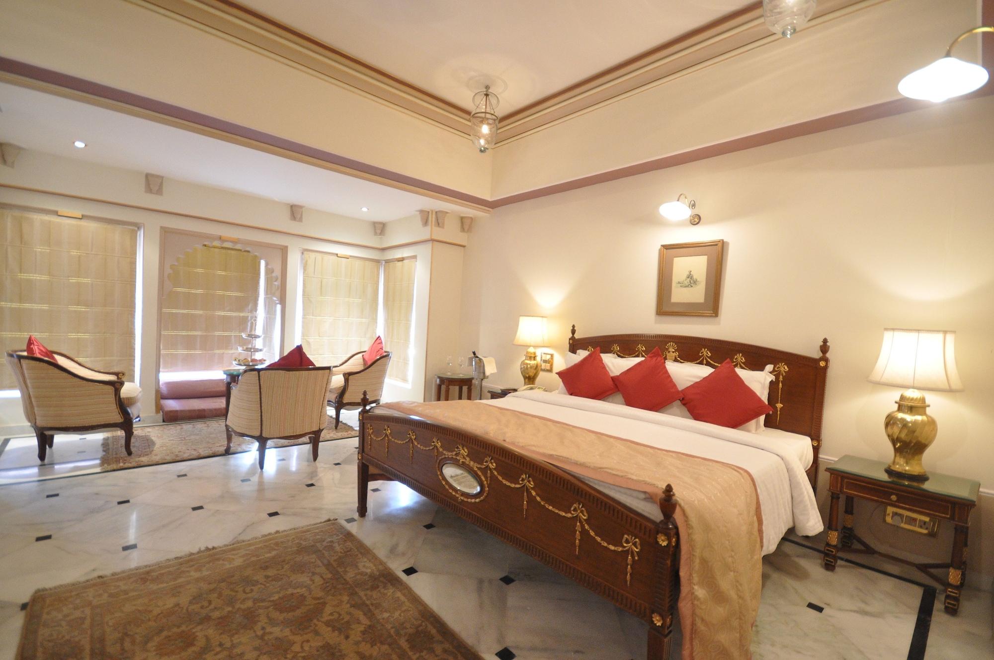 Taj Fateh Prakash Palace Udaipur Exterior foto