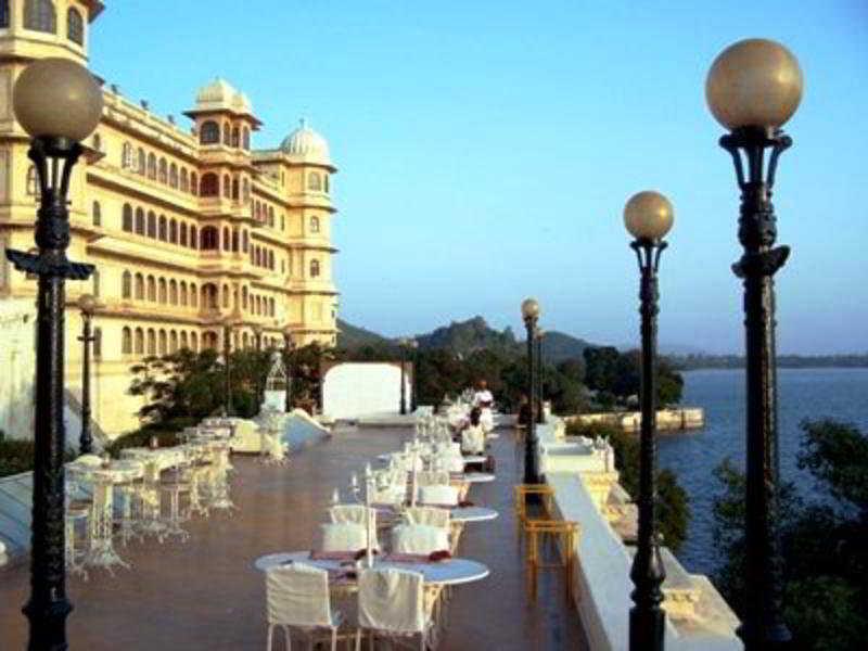 Taj Fateh Prakash Palace Udaipur Exterior foto