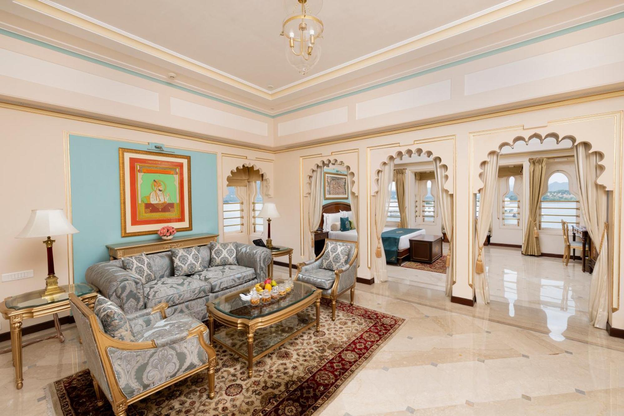Taj Fateh Prakash Palace Udaipur Exterior foto