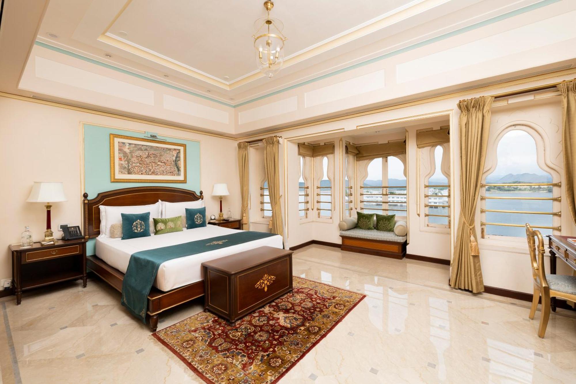 Taj Fateh Prakash Palace Udaipur Exterior foto