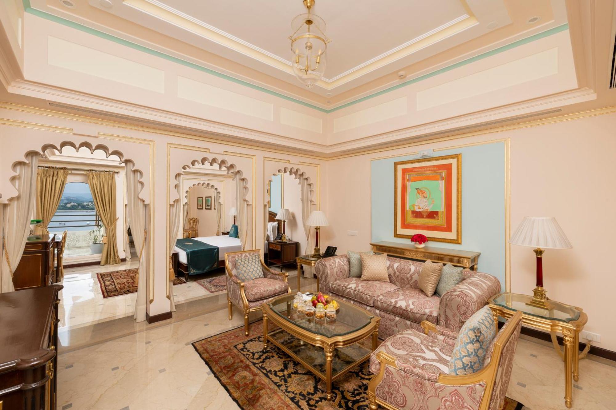 Taj Fateh Prakash Palace Udaipur Exterior foto