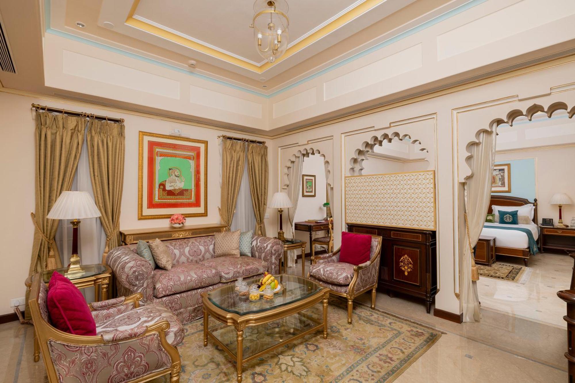 Taj Fateh Prakash Palace Udaipur Exterior foto