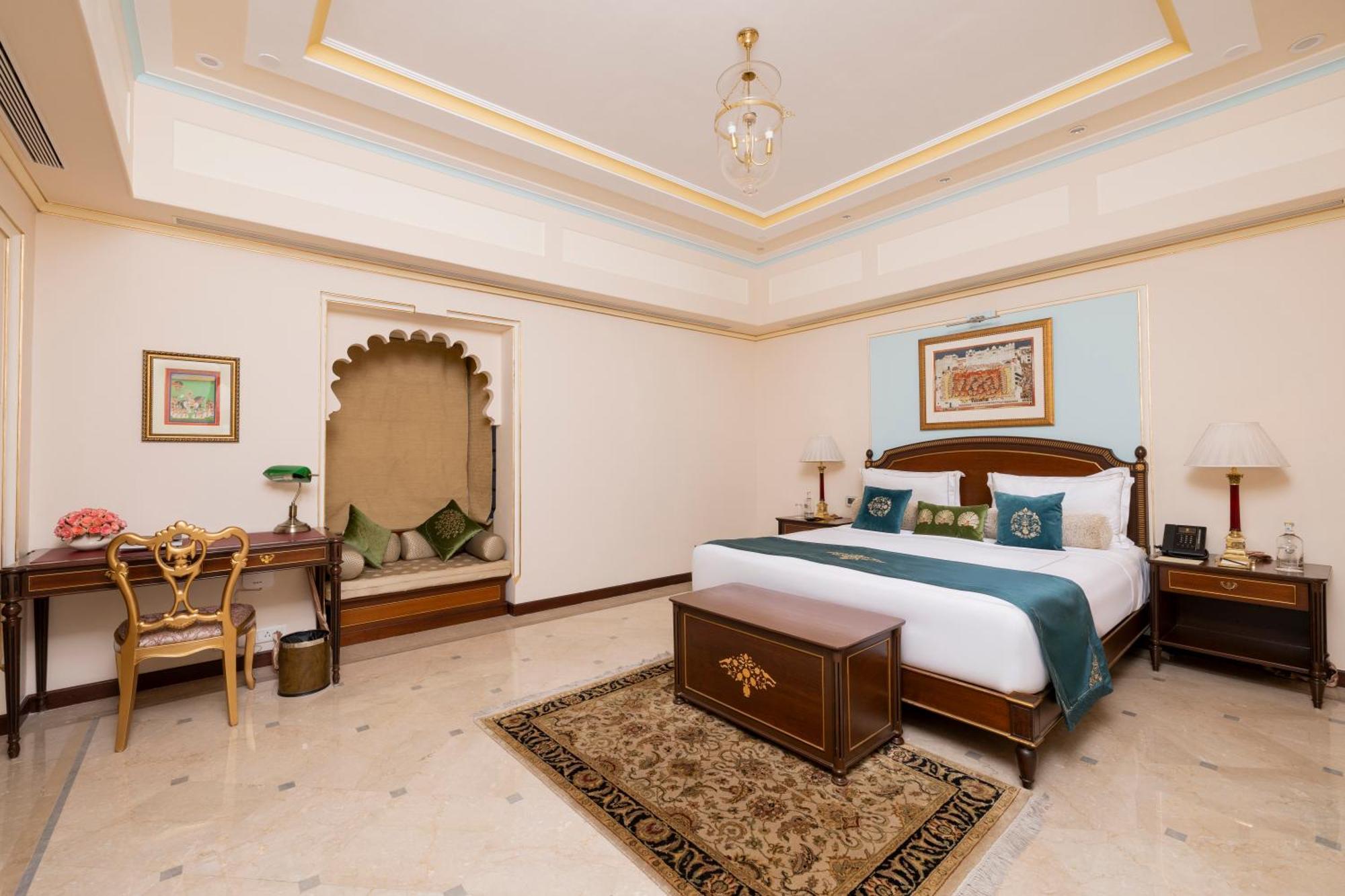 Taj Fateh Prakash Palace Udaipur Exterior foto