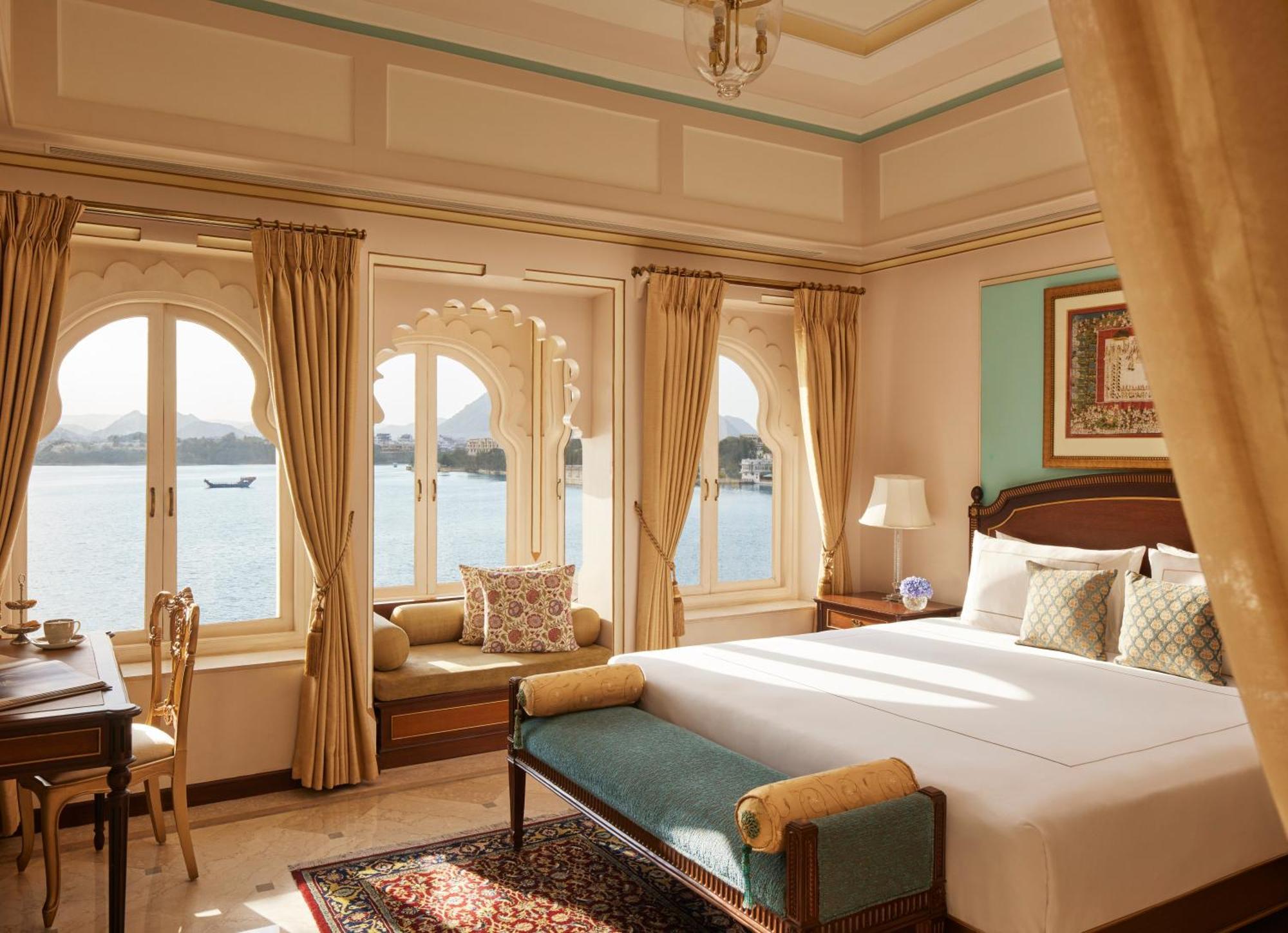 Taj Fateh Prakash Palace Udaipur Exterior foto