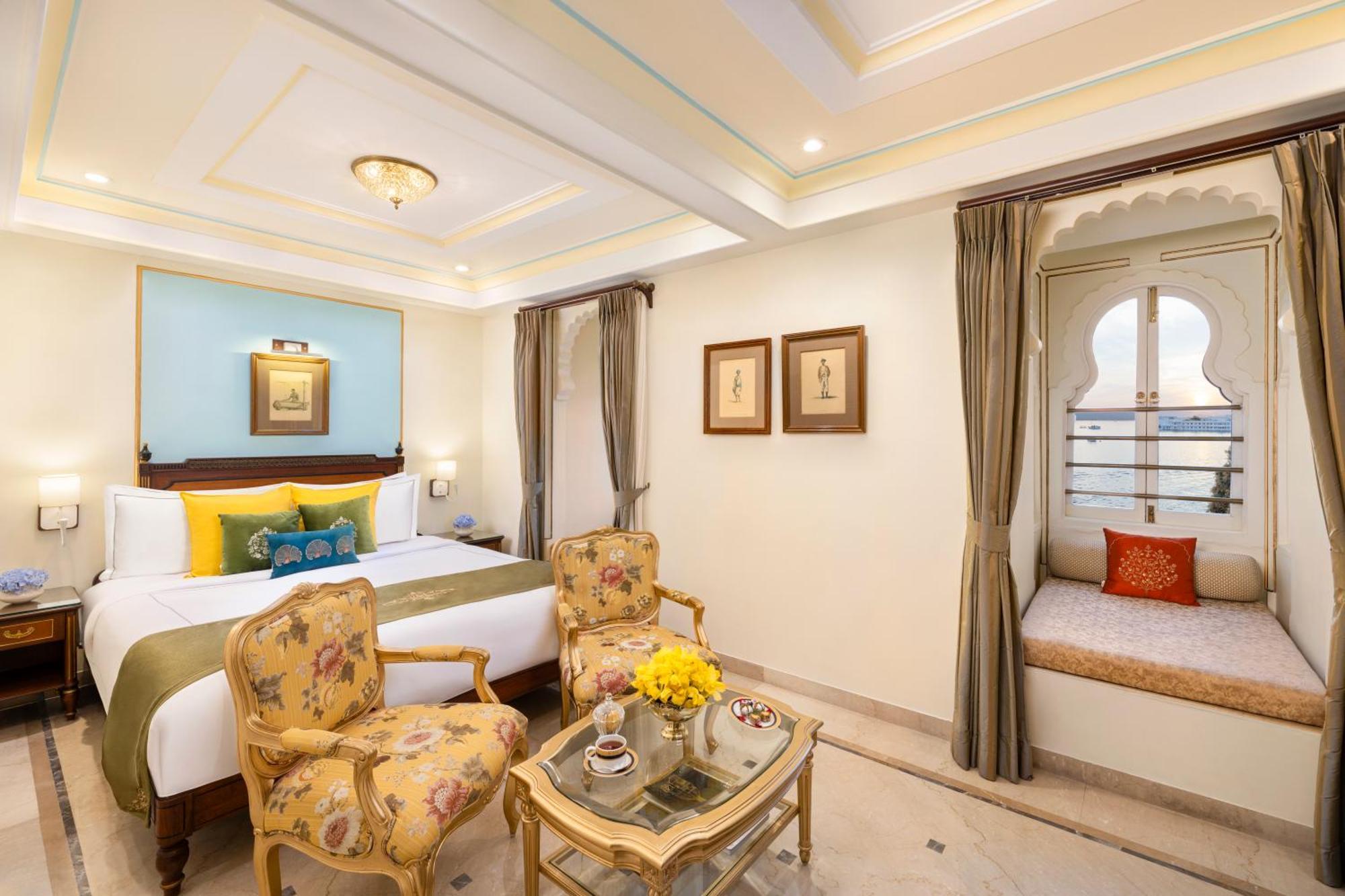 Taj Fateh Prakash Palace Udaipur Exterior foto