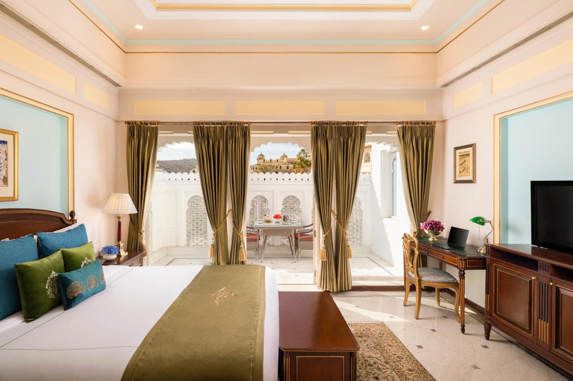 Taj Fateh Prakash Palace Udaipur Exterior foto