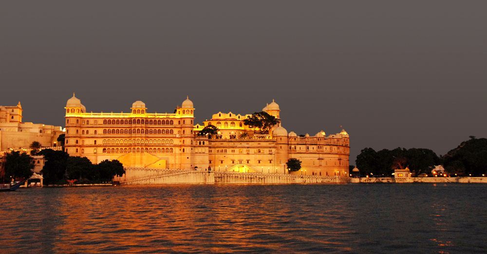 Taj Fateh Prakash Palace Udaipur Exterior foto