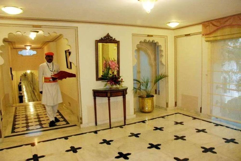 Taj Fateh Prakash Palace Udaipur Exterior foto
