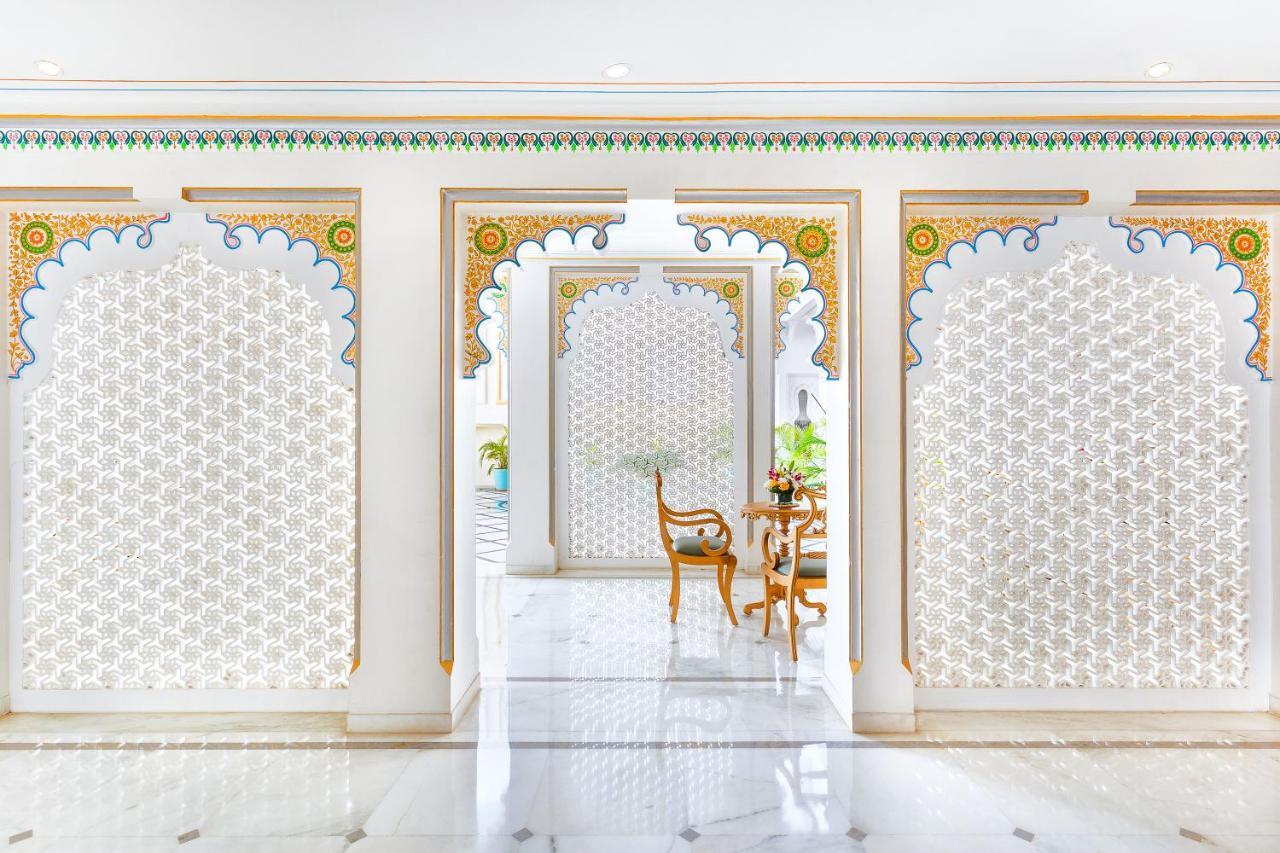 Taj Fateh Prakash Palace Udaipur Exterior foto