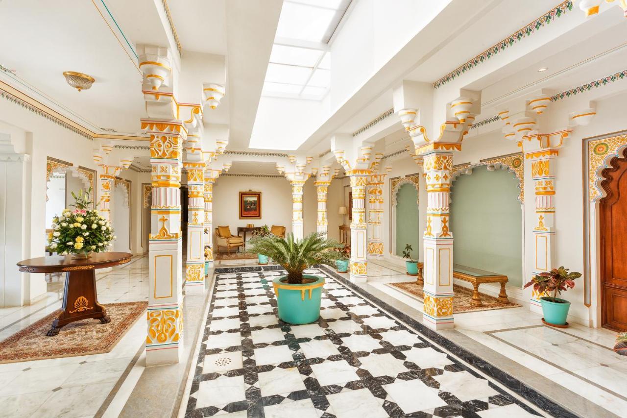 Taj Fateh Prakash Palace Udaipur Exterior foto